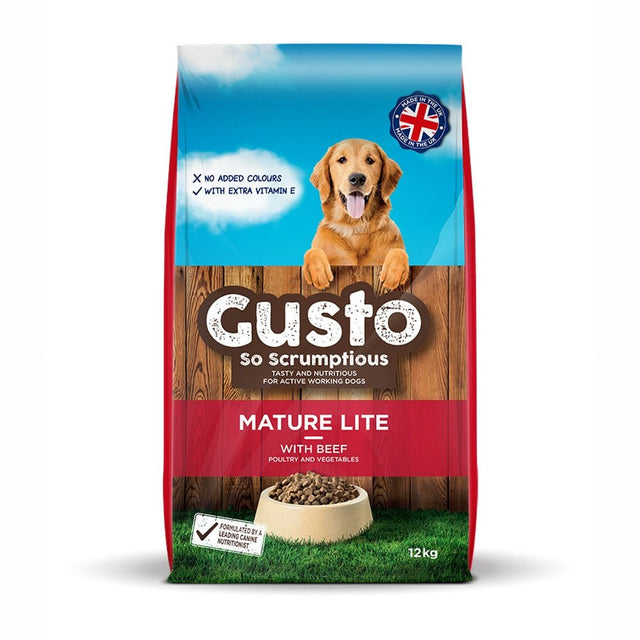 Gusto Mature Lite 12 kg, Gusto,