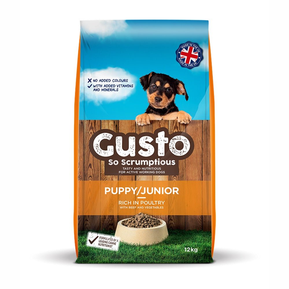 Gusto Puppy Junior 12 kg, Gusto,