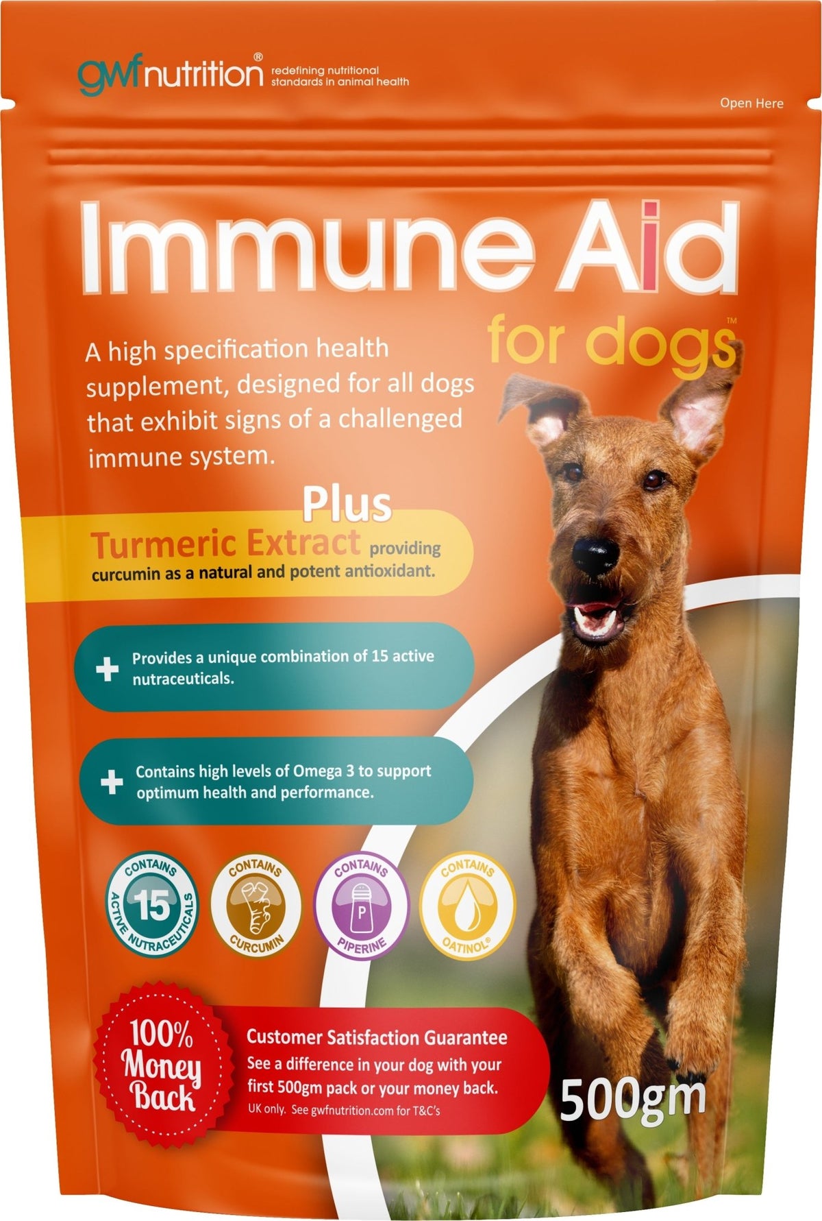 GWF Nutrition Immune Aid for Dogs 500 g, GWF Nutrition,