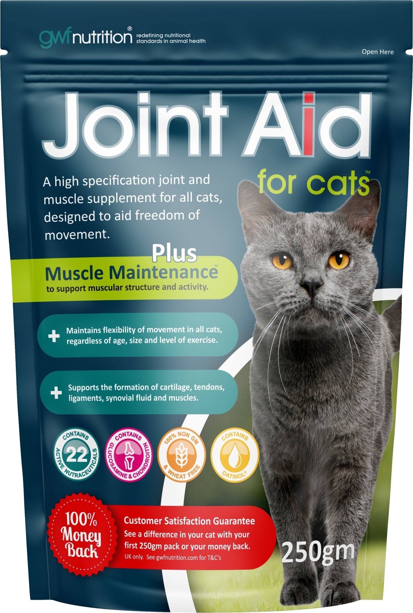 GWF Nutrition Joint Aid Cats 250 g, GWF Nutrition,