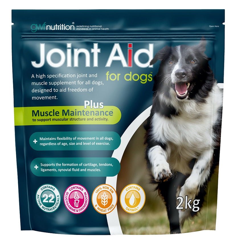 GWF Nutrition Joint Aid for Dogs Joint Supplement, GWF Nutrition, 2 kg