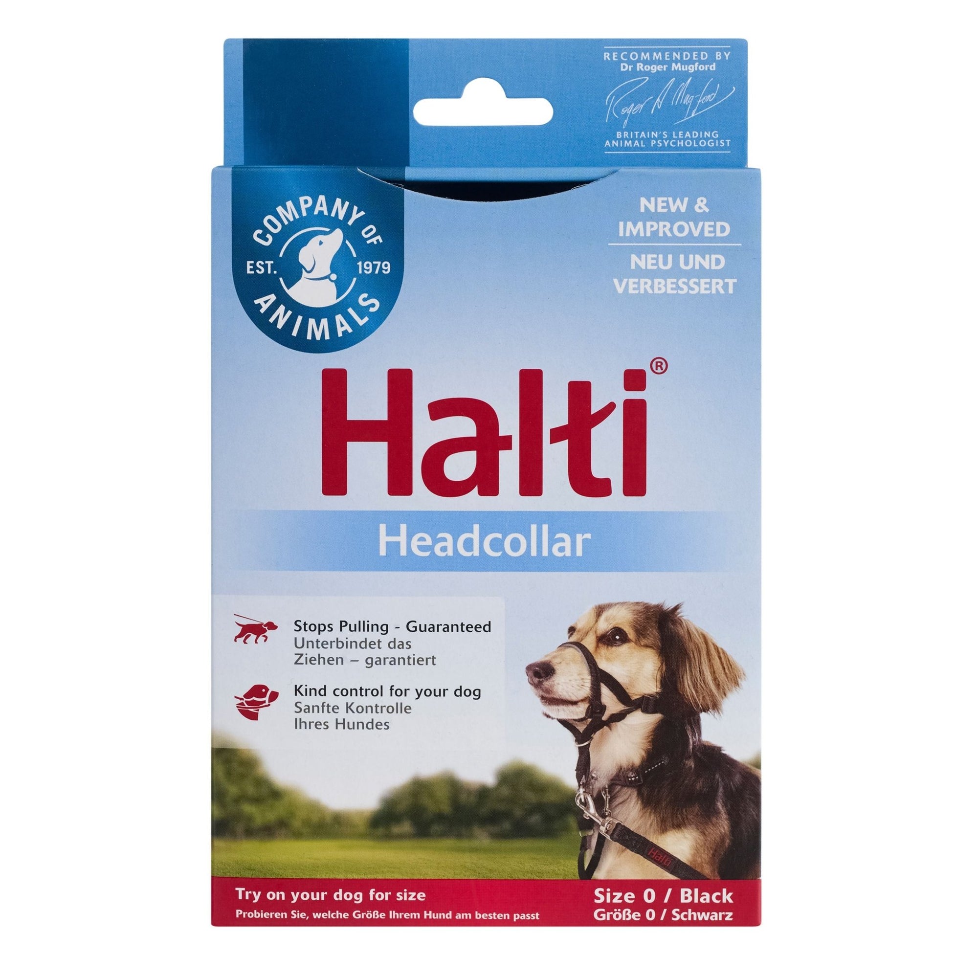 Halti Dog Headcollar, Halti, Size 0