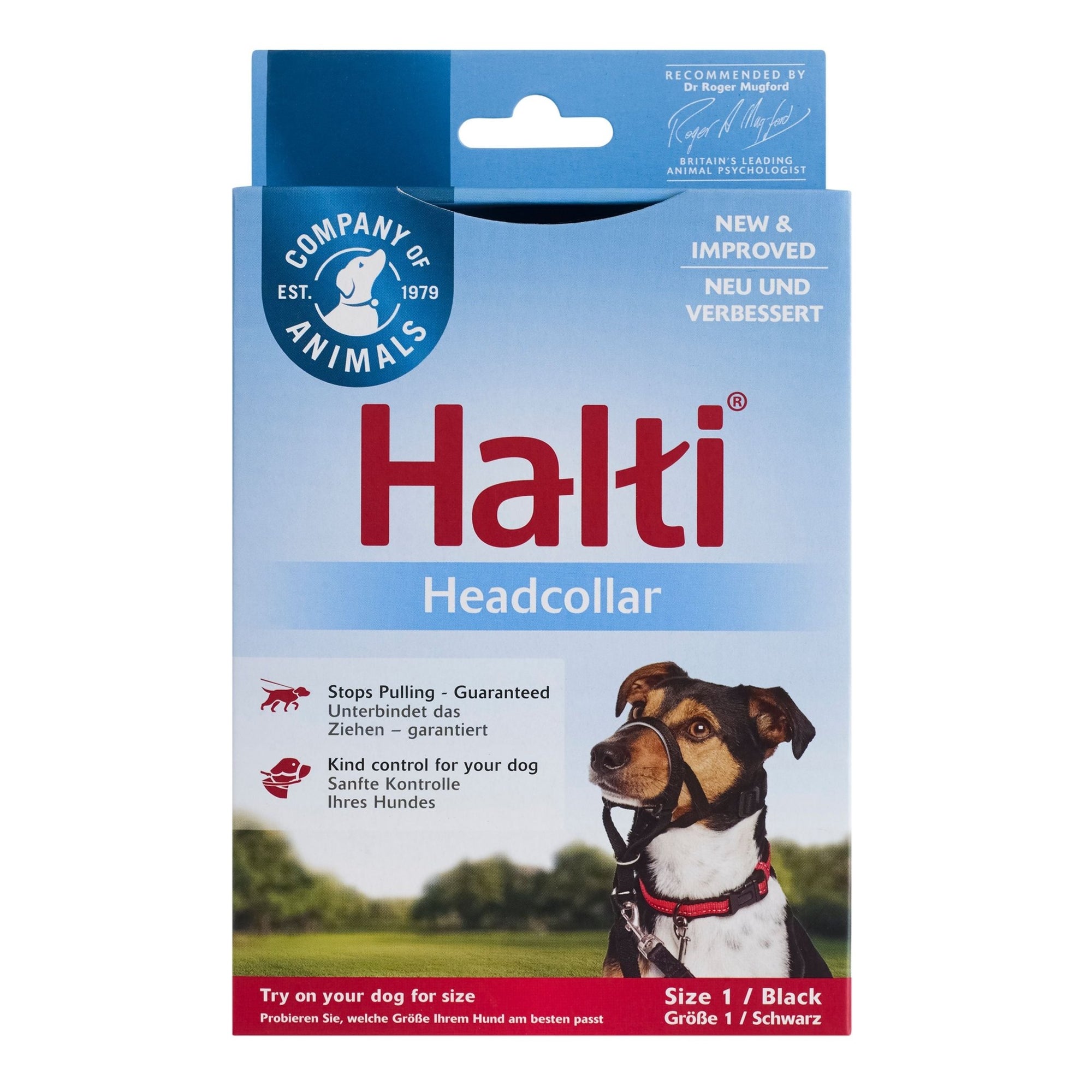Halti Dog Headcollar, Halti, Size 0