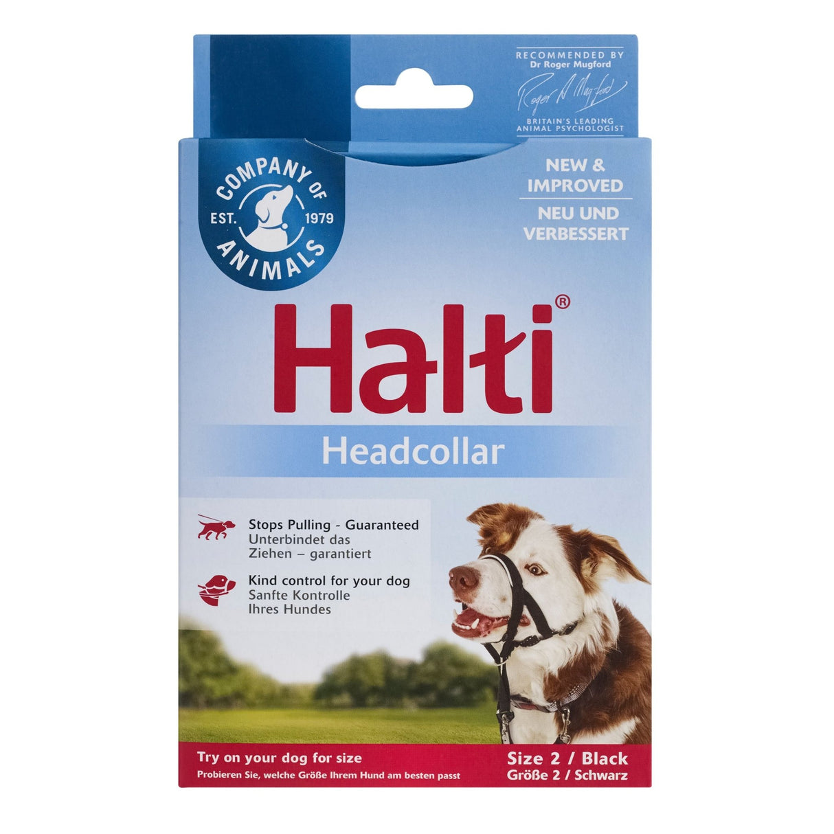 Halti Dog Headcollar, Halti, Size 2
