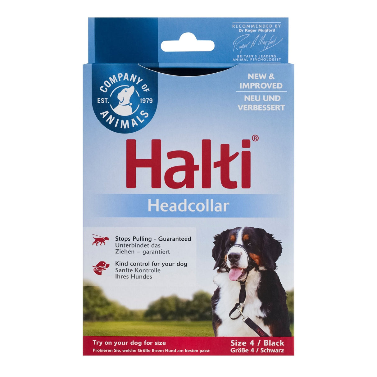 Halti Dog Headcollar, Halti, Size 4