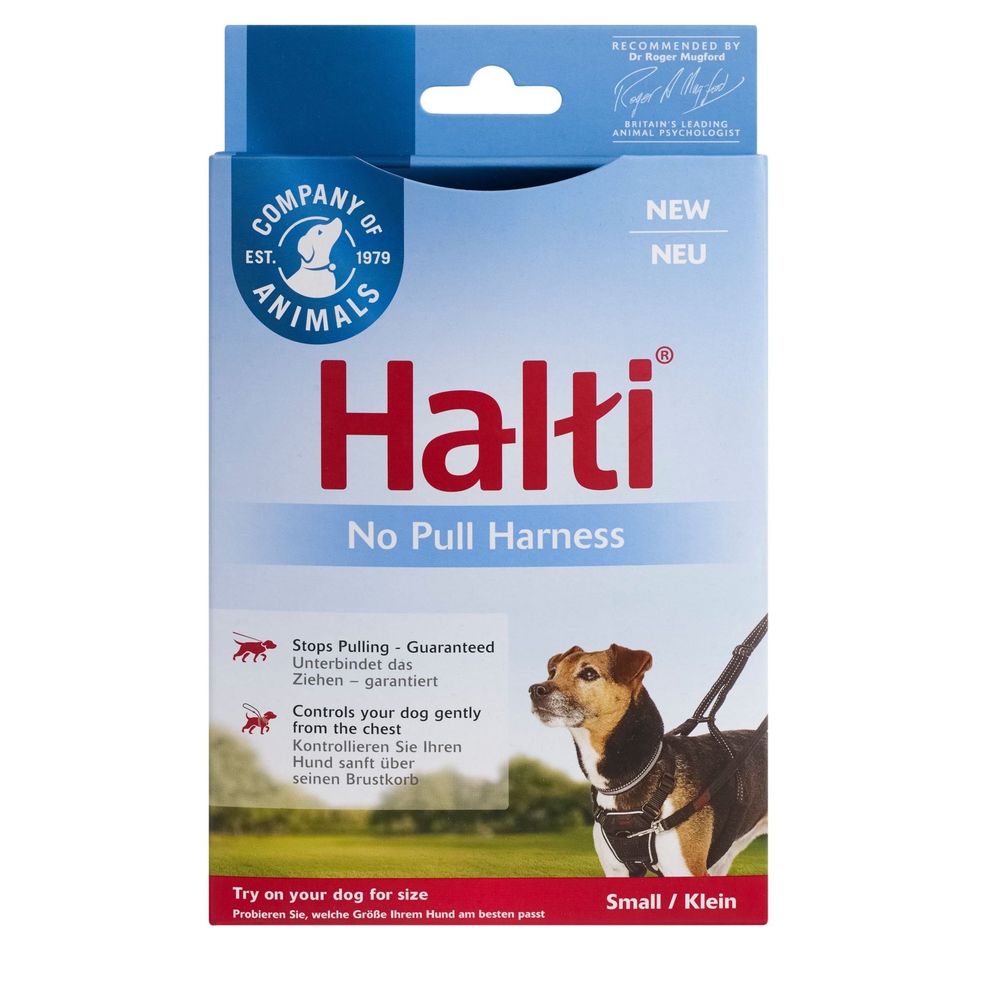 Halti No Pull Harness Black, Company of Animals, Small