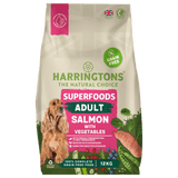 Harringtons Adult Dog Grain-Free Superfoods Salmon with Veg, Harringtons, 12 kg
