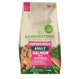 Harringtons Adult Dog Grain-Free Superfoods Salmon with Veg, Harringtons, 4x1.7kg