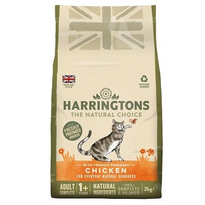 Harringtons Chicken Adult Cat Food 4x2kg, Harringtons,