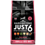 Harringtons Dog Just 6 Salmon, Harringtons, 4x2kg