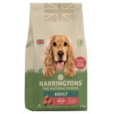 Harringtons Dry Adult Dog Food Rich in Beef & Rice, Harringtons, 4 x 1.7kg