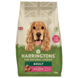 Harringtons Dry Adult Dog Food Rich in Salmon & Potato, Harringtons, 12kg