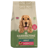 Harringtons Dry Adult Dog Food Rich in Salmon & Potato, Harringtons, 4x1.7kg