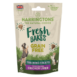 Harringtons Fresh Bakes Grain Free Chicken Liver Training Treats (9x100g), Harringtons,