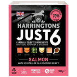 Harringtons Just 6 Complete Grain Free Adult Dog Multipack Trays 16x380g, Harringtons,