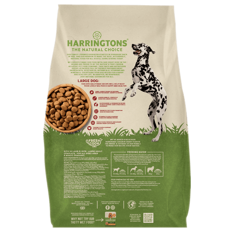 Harringtons Large Adult Breed Rich in Lamb Dry Dog Food 14kg, Harringtons,