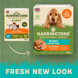 Harringtons Puppy Complete Chicken Trays 8x380g, Harringtons,