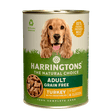 Harringtons Turkey with Veg Grain Free Wet Dog Food Tins 6 x 400g, Harringtons,