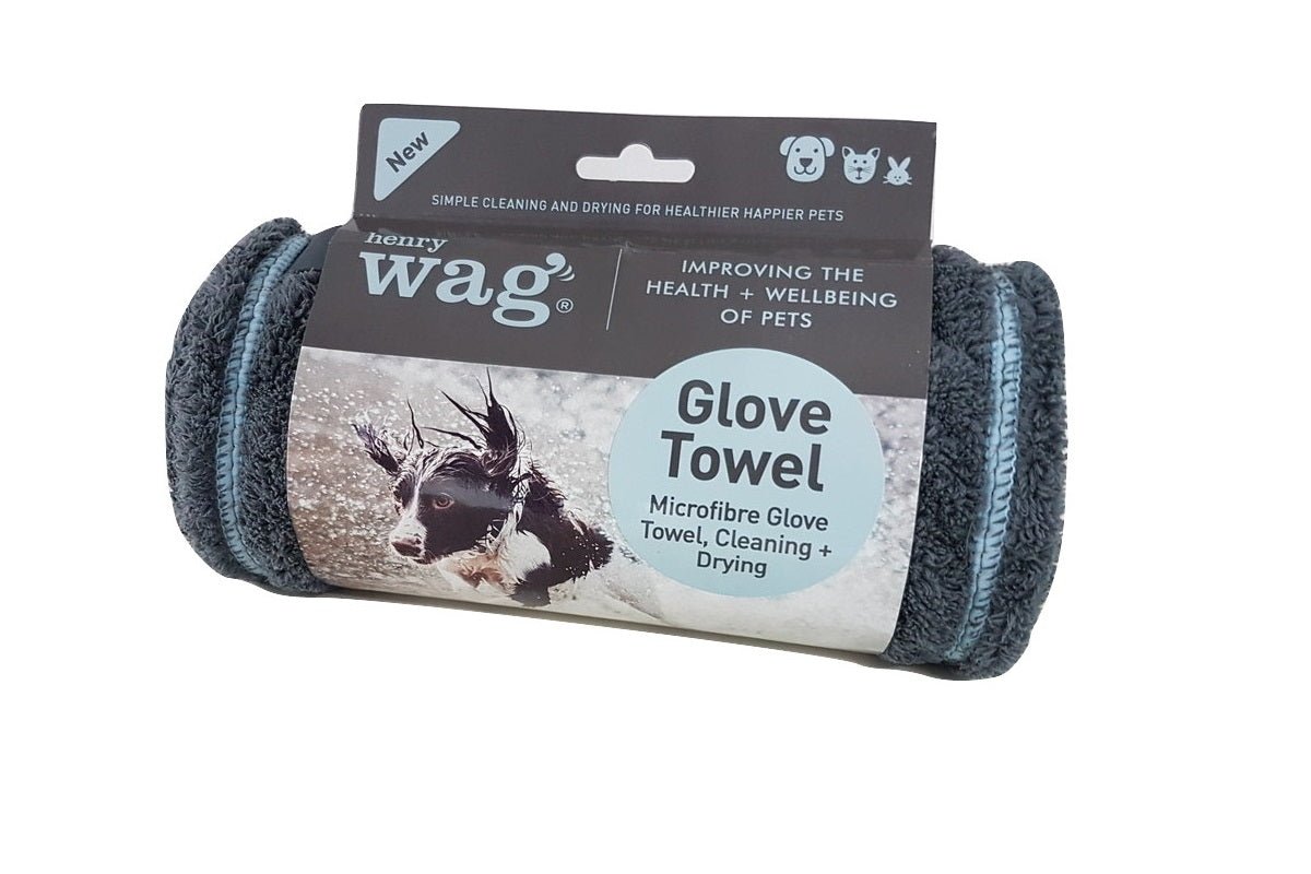 Henry Wag Microfibre Cleaning Glove Towel, Henry Wag,