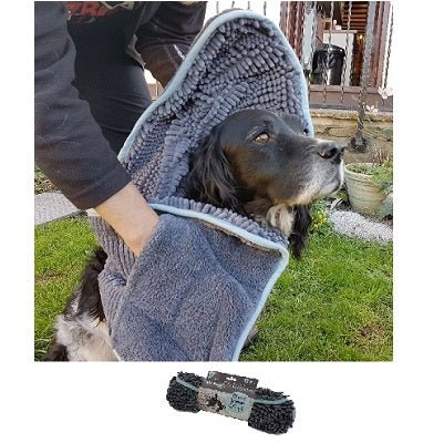 Henry Wag Pet Noodle Glove Towel, Henry Wag,