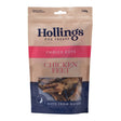 Hollings 100% Natural Chicken Feet 8 x 100g, Hollings,