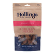 Hollings 100% Natural Chicken Necks 8 x 120g, Hollings,