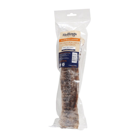 Hollings Beef Trachea with Venison Filling x 10, Hollings,