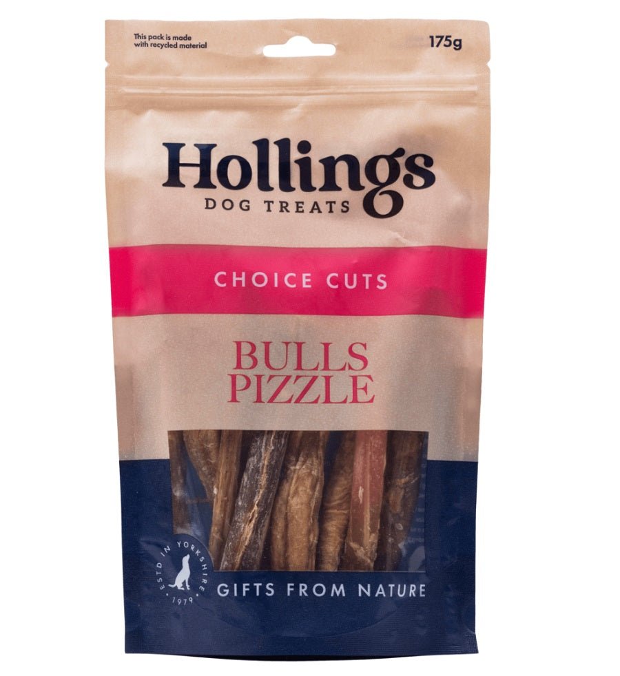 Hollings Bulls Pizzle Pre Pack 10 x 175g, Hollings,