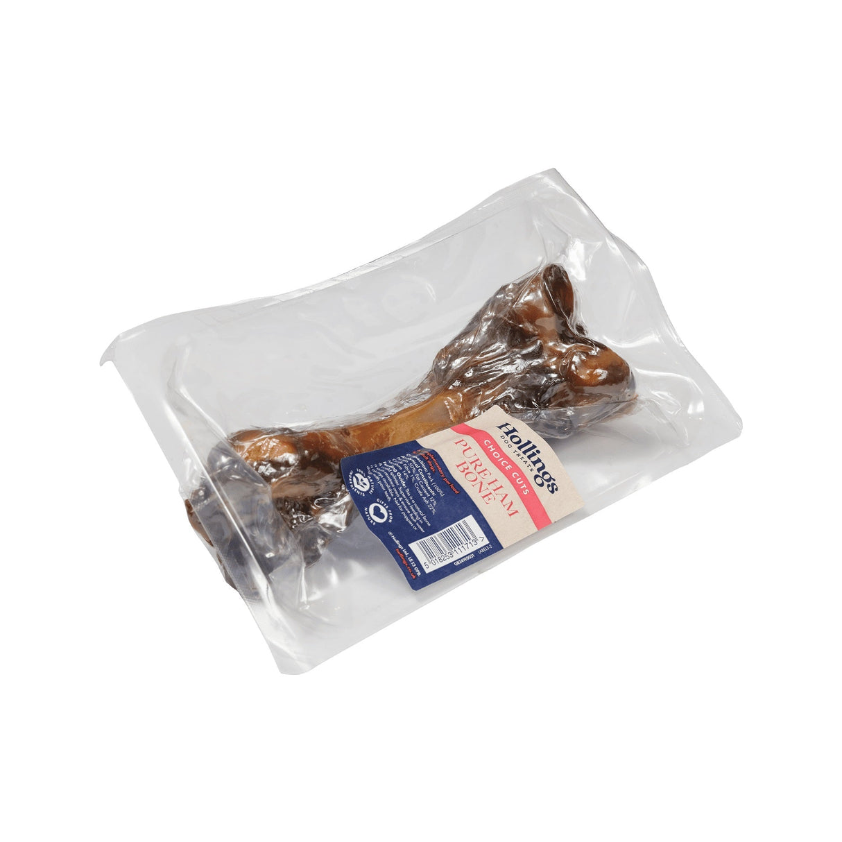 Hollings Pure Ham Bone Dog Treat - 10 Bones, Hollings,