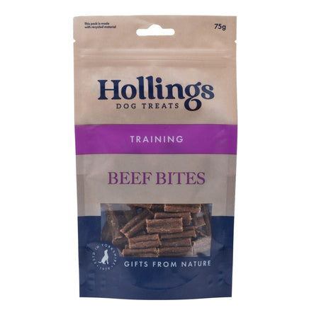 Hollings Training Treat Beef 10 x 75g, Hollings,