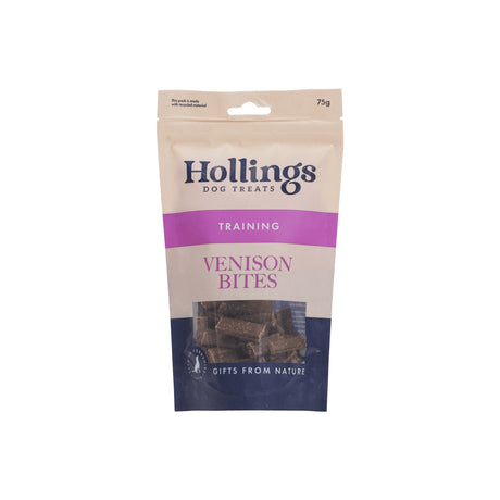 Hollings Training Treat Venison 10 x 75g, Hollings,