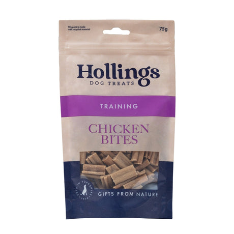 Hollings Training Treats Chicken 10 x 75g, Hollings,