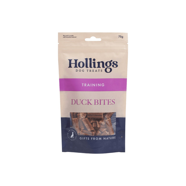 Hollings Training Treats Duck 10 x 75g, Hollings,