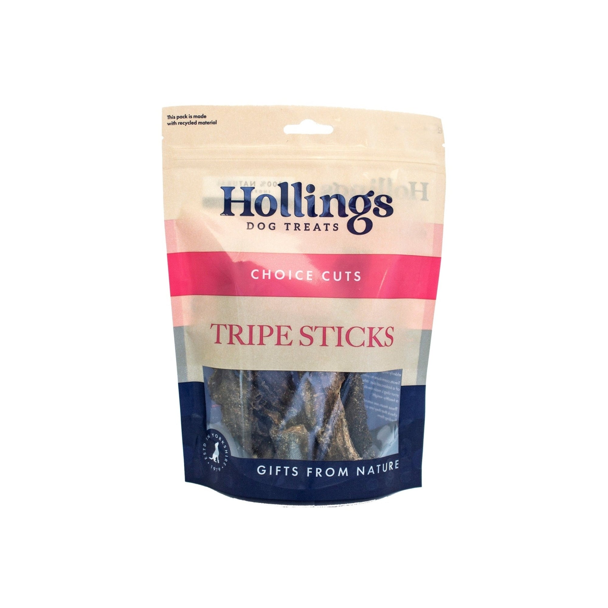 Hollings Tripe Sticks 5 x 500g, Hollings,