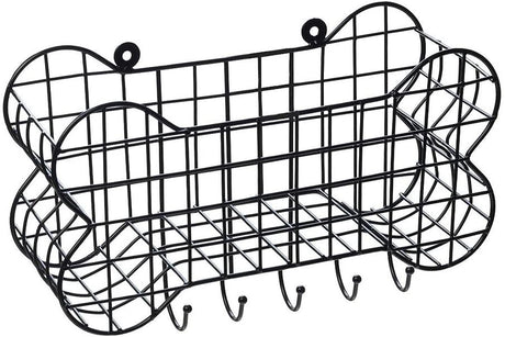 House of Paws Dog Bone Wire Storage Shelf, House of Paws, Large