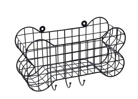 House of Paws Dog Bone Wire Storage Shelf, House of Paws, Small