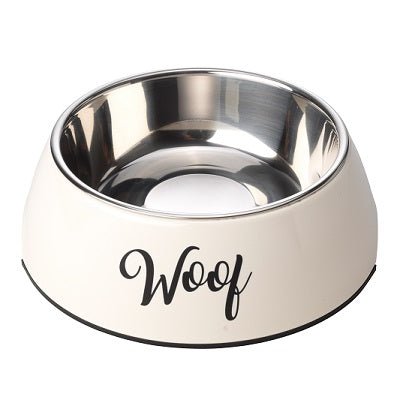 House of Paws Woof Dog Bowl, House of Paws, Medium