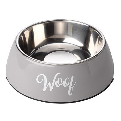 House of Paws Woof Dog Bowl, House of Paws, Medium