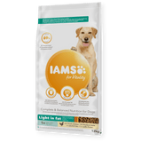 IAMS Adult Dog Vitality Light in Fat Fresh Chicken, IAMS, 12 kg