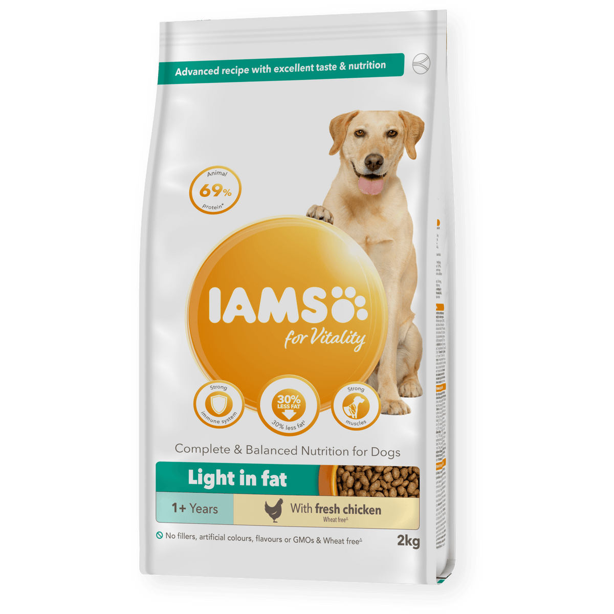 Iams light in 2025 fat dog food