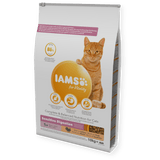 IAMS Cat Adult Vitality Sensitive Digestion Turkey, IAMS, 10 kg