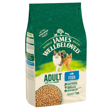 James Wellbeloved Adult Cat Light Fish 1.5 kg, James Wellbeloved,