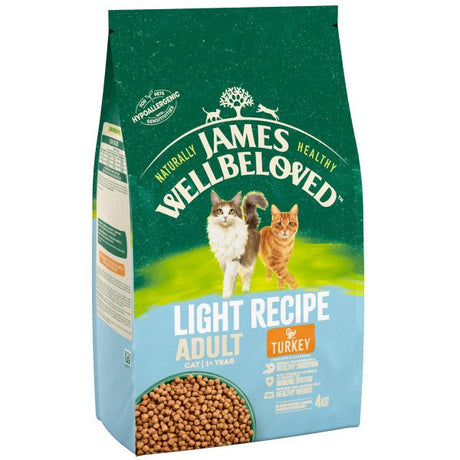 James Wellbeloved Adult Cat Light Turkey, James Wellbeloved, 4 kg