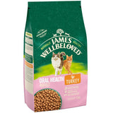 James Wellbeloved Adult Cat Oral Health Turkey, James Wellbeloved, 1.5 kg