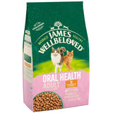 James Wellbeloved Adult Cat Oral Health Turkey, James Wellbeloved, 4 kg
