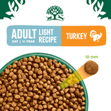 James Wellbeloved Adult Cat Turkey & Rice Light Dry, James Wellbeloved, 4 kg