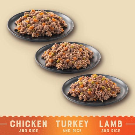 James Wellbeloved Adult Dog Turkey/Lamb/Chicken Variety Tins 12x400g, James Wellbeloved,