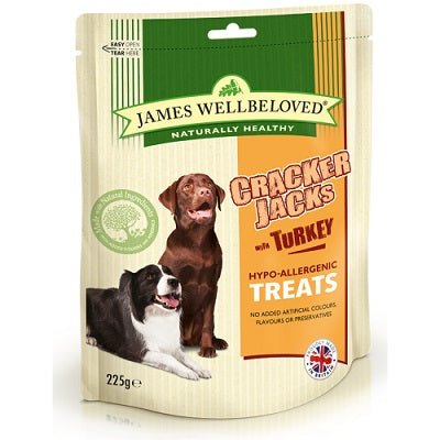 James Wellbeloved CrackerJacks Turkey 6x225g, James Wellbeloved,