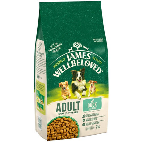 James Wellbeloved Dog Adult Duck & Rice, James Wellbeloved, 2 kg