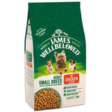 James Wellbeloved Dog Adult Small Breed Chicken & Rice, James Wellbeloved, 1.5 kg
